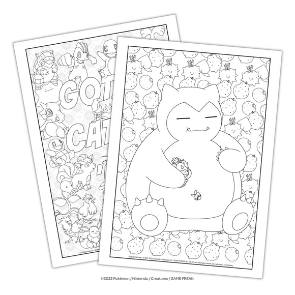 Pokemon 40 Page Advanced Coloring Book, Paperback, NEW - Picture 6 of 6